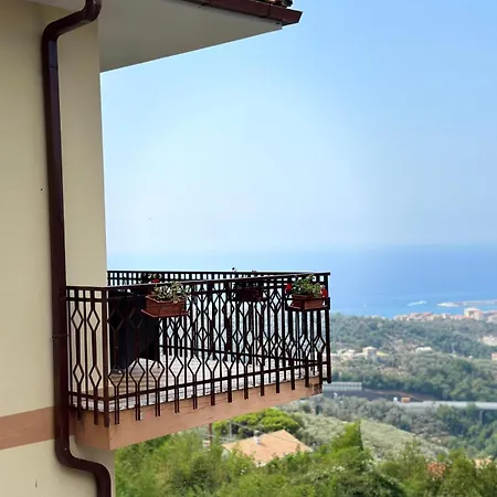 Hébergement de vacances The House Of Freedom - Sea View In Lavagna