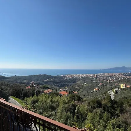 The House Of Freedom - Sea View In Lavagna