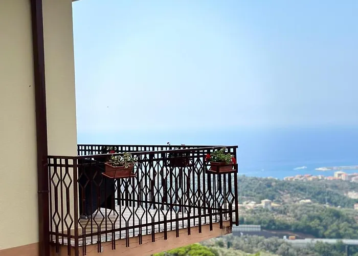펜션 The House Of Freedom - Sea View In 라바냐